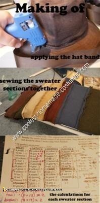 Homemade Doctor Who (The Fourth Doctor) Costume