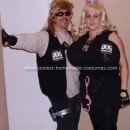 Homemade Dog and Beth Chapman Costumes