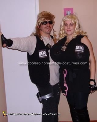 Homemade Dog and Beth Chapman Costumes