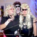 Homemade Dog and Beth Chapman Couple Costume