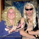 Homemade Dog the Bounty Hunter and Beth Chapman Costumes