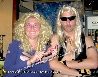 Homemade Dog the Bounty Hunter and Beth Chapman Costumes