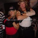 Homemade Dog the Bounty Hunter and Beth Couple Costume