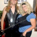 Homemade Dog the Bounty Hunter and Beth Couple Halloween Costume