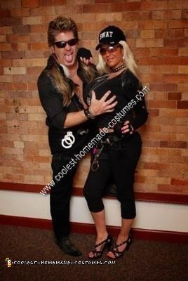 Homemade Dog the Bounty Hunter and Beth Halloween Costume Ideas