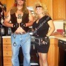 Homemade Dog the Bounty Hunter and Beth Halloween Costume Ideas