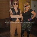 Homemade Dog the Bounty Hunter and Wife Beth Costume