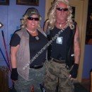 Homemade Dog the Bounty Hunter and Wife Halloween Costume