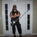 Homemade Dog the Bounty Hunter Costume