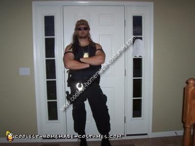 Homemade Dog the Bounty Hunter Costume