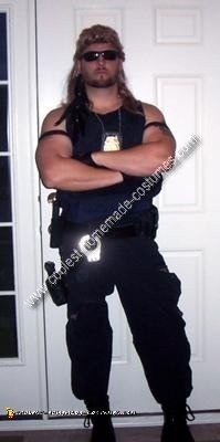 Homemade Dog the Bounty Hunter Costume