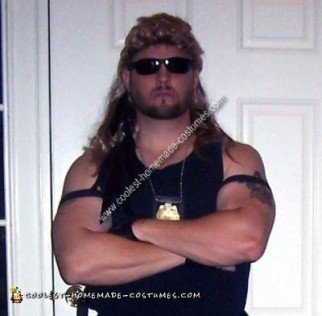 Homemade Dog the Bounty Hunter Costume