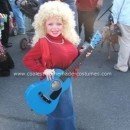 Homemade Dolly Parton Costume
