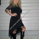 Homemade Dolly Parton Halloween Costume
