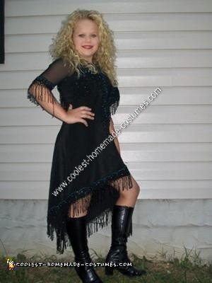 Homemade Dolly Parton Halloween Costume
