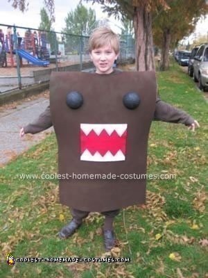 Homemade Domo Costume