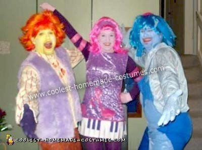 Homemade Doodlebops Costumes