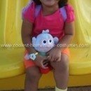 Homemade Dora Costume