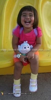 Homemade Dora Costume