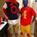 Homemade Doug and Skeeter Couple Halloween Costume Idea