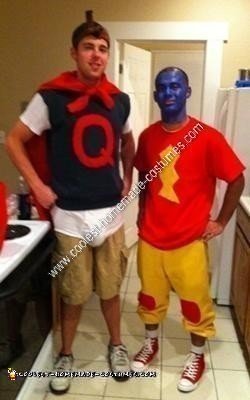 Homemade Doug and Skeeter Couple Halloween Costume Idea