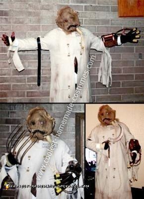 Homemade Dr Jonathan Crane AKA The Scarecrow Costume