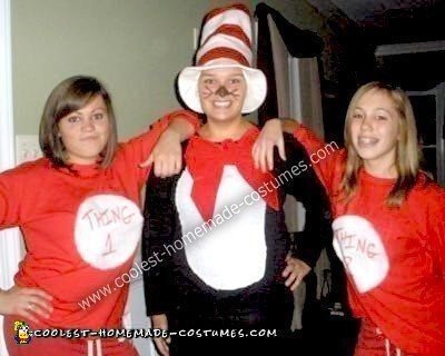 Homemade Dr. Seuss Costumes