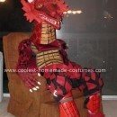 Homemade Dragon Costume