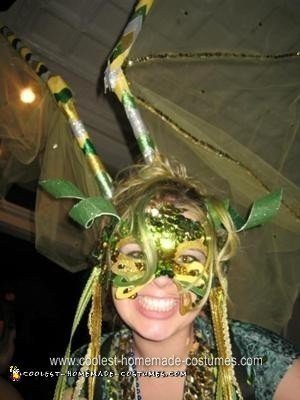 Homemade Dragon Costume