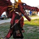 Homemade Dragon Halloween Costume Idea