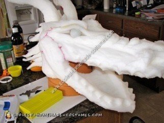 Homemade Dragon Halloween Costume Idea