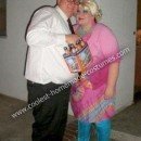 Homemade Drew Carey and Mimi Bobeck Couple Costume