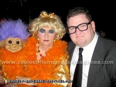 Homemade Drew Carey and Mimi Couple Costume