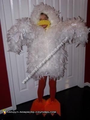 Homemade Duck Costume