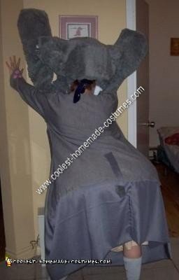 Homemade Elephant Costume