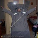 Homemade Elephant Costume