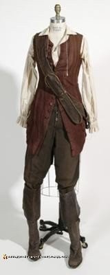 Reference Pic for Homemade Elizabeth Swann Adult Pirate Halloween Costume Idea