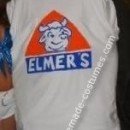 Homemade Elmer's Glue Costume