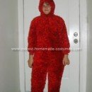 Homemade  Elmo Costume
