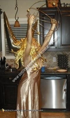 Homemade Emmy Award Costume