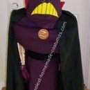 Homemade Emperor Zurg Costume