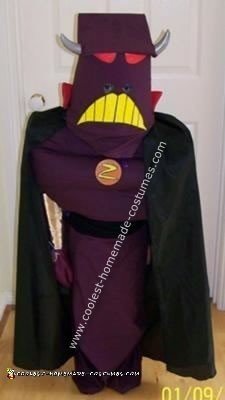 Homemade Emperor Zurg Costume