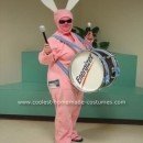 Homemade Energizer Bunny Costume