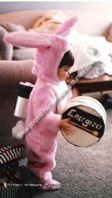Energizer Bunny Toddler Costume