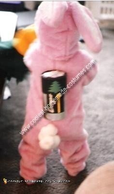 Energizer Bunny Toddler Costume