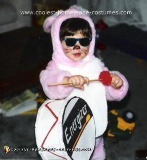 Energizer Bunny Toddler Costume