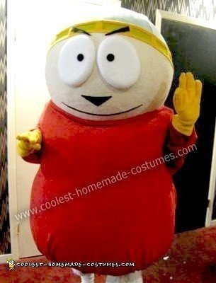 Homemade Eric Cartman South Park Costume