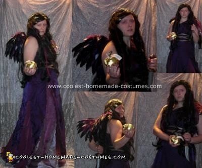 Homemade Eris Greek Goddess Costume