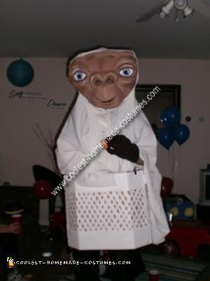 Homemade E.T Costume