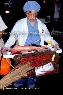 Homemade Evil Butcher Doctor Costume